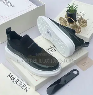 Alexander McQueen Quality Luxury Men Sneakers