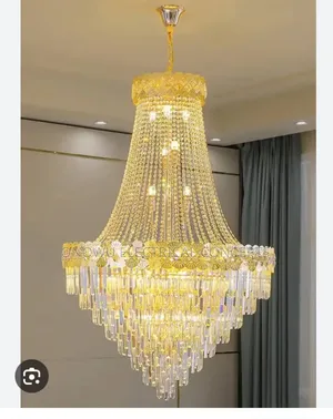 Nordic Designer Luxury Ceiling Chandeliers Modern Led Crystal Pendant
