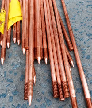 20mm Original 100% Copper Earth Rod – 10ft
