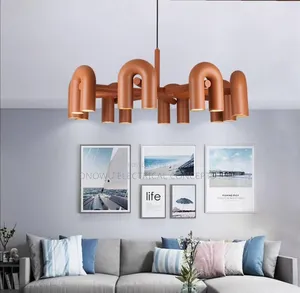 Nordic Designer Luxury Ceiling Chandeliers Modern Led Crystal Pendant