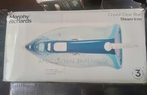 Morphy Richards Crystal Clear Steam Iron With Ceramic Soleplate