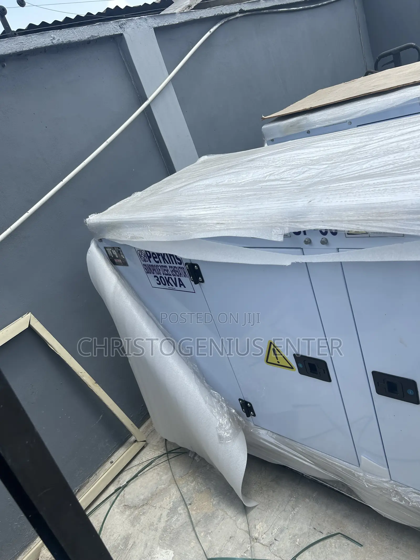 30kva , Perkins Soundproof Generator