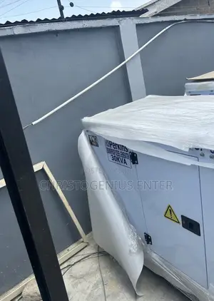 Perkins 30kva, Soundproof Generators