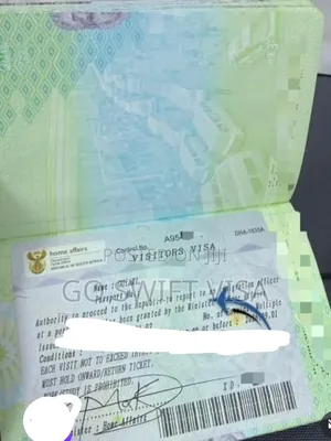 100% South Africa Visa Guaranteed