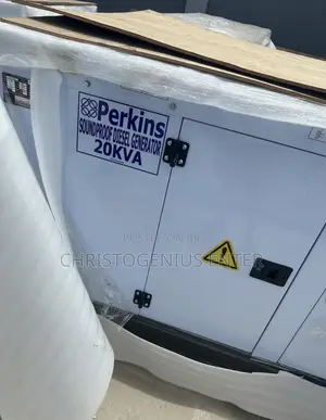 Perkins 20kva , Soundproof Generators