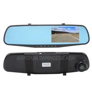 Vehicle Rear-View Mirror Data Recorder -