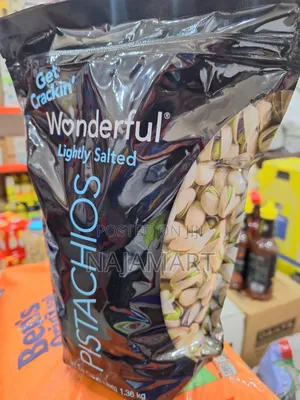 Lightly Salted Pistachios