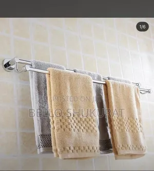 Aluminum Towels Hanger