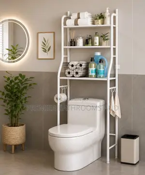 Bathrooms Standing Shelves