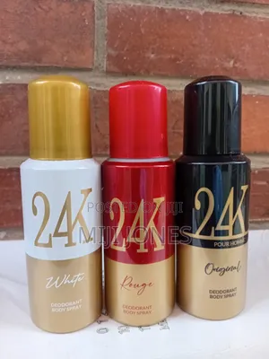 Rouge White and Original Body Spray Deodorant