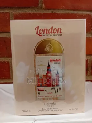 London the City of Contrast Lattafa Perfumes for Women and Men