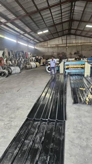 0.50mm Aluminium Roofing Sheets Long Sparn Design All Color Available