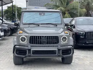 Mercedes-Benz G-Class G 63 AMG 2021 Gray