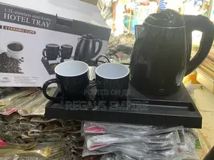 Hotel Tray Kettle