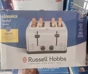 Russell Hobbs 4 Slice Toaster Stainless Steel