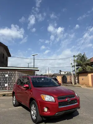 Toyota RAV4 3.5 Limited 4x4 2010 Red