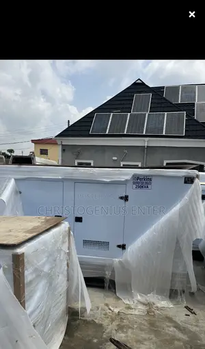 250kva, Perkins Soundproof Generators