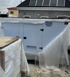 Perkins 250kva, Soundproof Generators