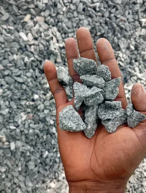 Iron Black Chippings or Stone for Construction