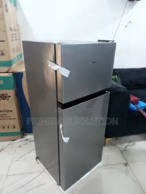 Space-Saving Magic – Hisense 172dr 124l Double Door Refrigerator
