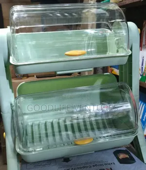 Portable Covered Dish Rack