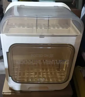 Portable Covered Luxury Dish Rack