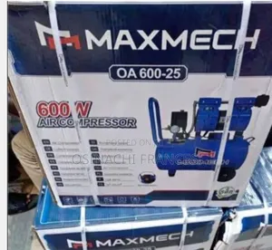 Oli Less Air Compressor Machine Maxmech 2 Hp