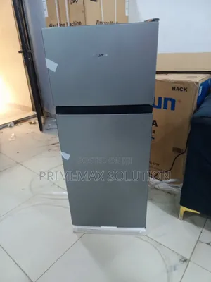 Silent Cooling Power: Hisense 172dr Low-Noise 124l Refrigerator