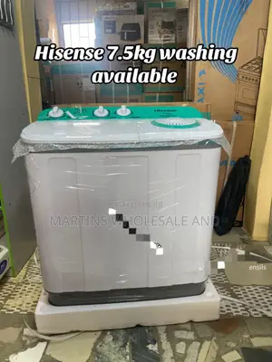 Hisense Twin Tub Washing Machine