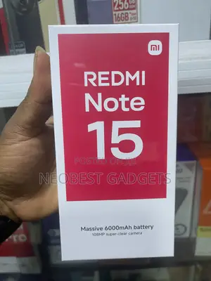 New Xiaomi Redmi Note 15 256 GB