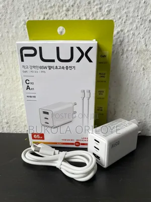 Very Fast Charger Plux Phone Charger Type C