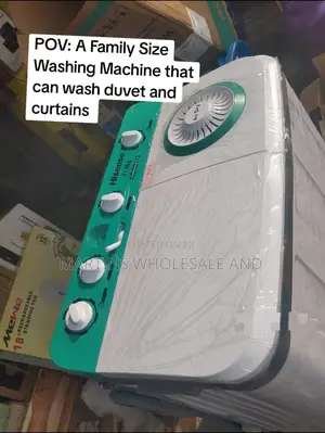 Hisense 11.0kg Twin-Tub Washing Machine
