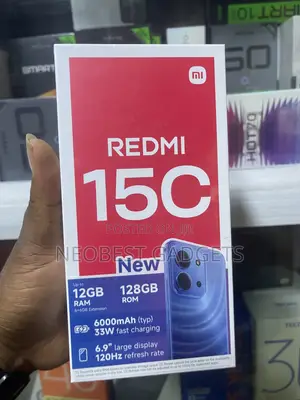 New Xiaomi Redmi 15C 4G 128 GB