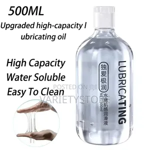 500ml Large Body Sex Lubricant