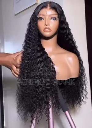 28” 300g Deepwave Loose Curly Unit 5 by 5 Closure