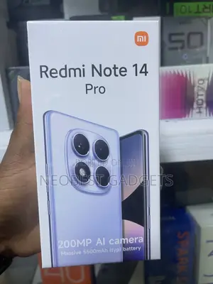 New Xiaomi Redmi Note 14 Pro 256 GB
