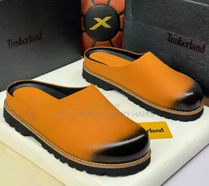 Timerband Quality Luxury Men Half Shoes