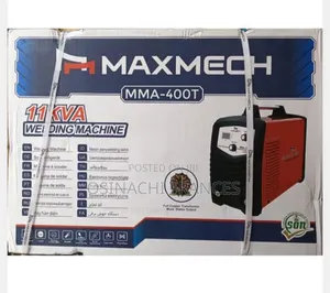 Maxmech Inverter Welding Machine 400 Amps 3 Phase ,