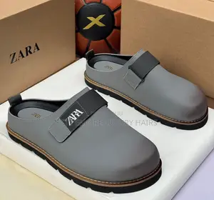 Zara Quality Luxury Genuine Leather Men Half Shoes