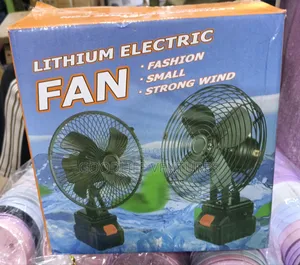 Lithium Electric Fan