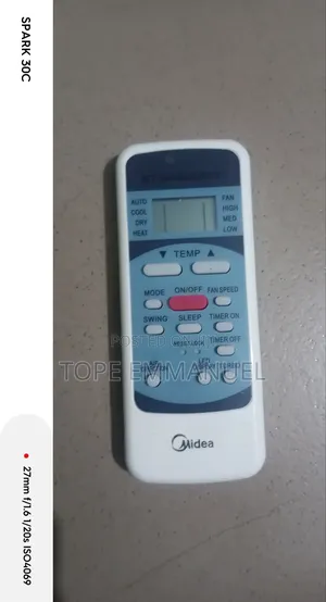 Midea Ac Remote Control