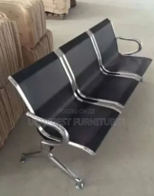 Affordable 3 Seater/Airport Chair Available in Different Colors