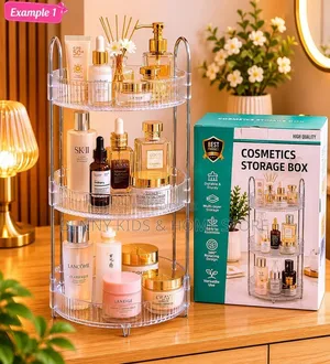 Cosmetic Storage Rack