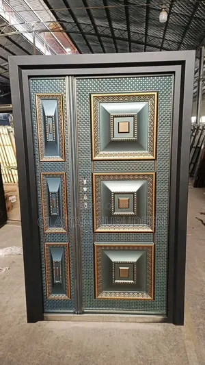 Entrance Cast Door