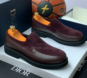 Dior Quality Luxury Men Classic Corporate Shoe