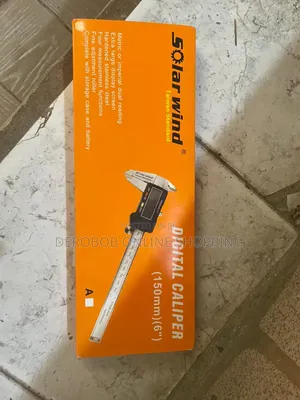 Solar Wind Digital Vernier Caliper