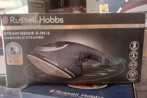 Russell Hobbs Steam Genie 2 In1 Handheld Clothes Steamer