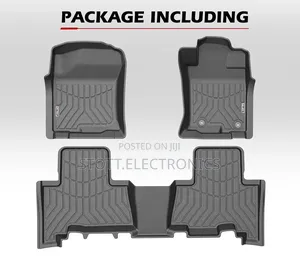 Tpe Floor Mats for Toyota Landcruiser Prado 150 2013-2024
