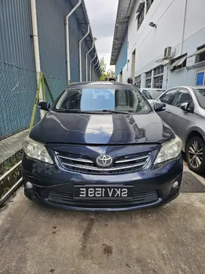 Toyota Corolla 2011 Blue