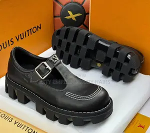 Louis Vuitton Quality Luxury Men Genuine Leather Sandal